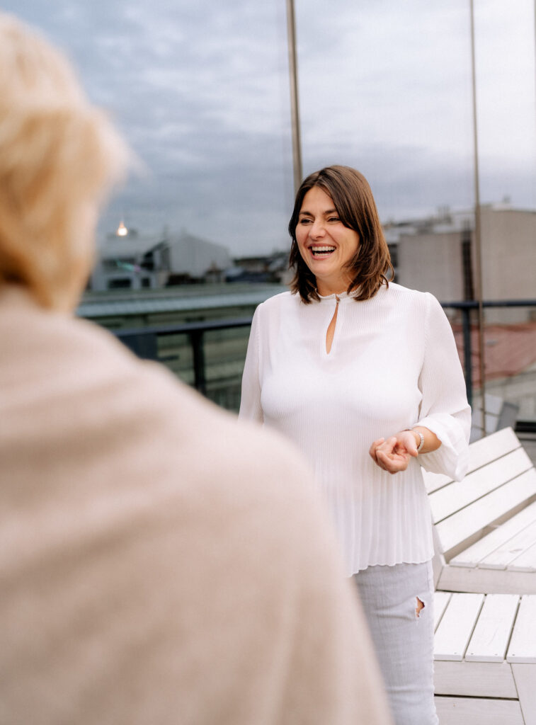 Foto zeigt Hypnsoecoach Irenka Appel