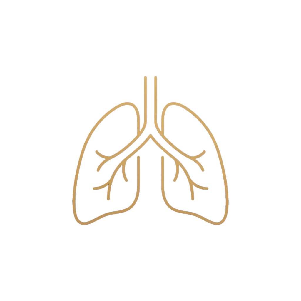 Grafik: 10 Jahre rauchfrei – das Risiko für Lungenkrebs ist etwa nur noch halb so hoch wie bei Menschen, die weiter rauchen