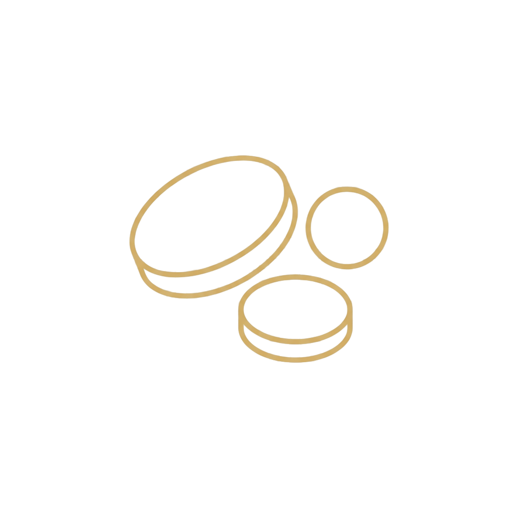 Grafik von drei Pastillen symbolisch für die abnehm pastillen