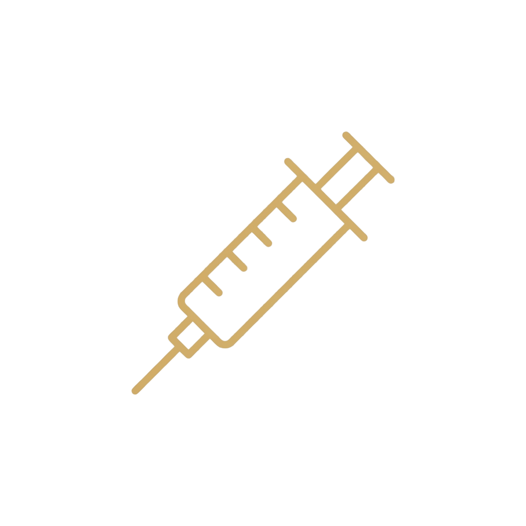 Foto einer Spritze welche eine Abnehmspritze symbolisieren soll